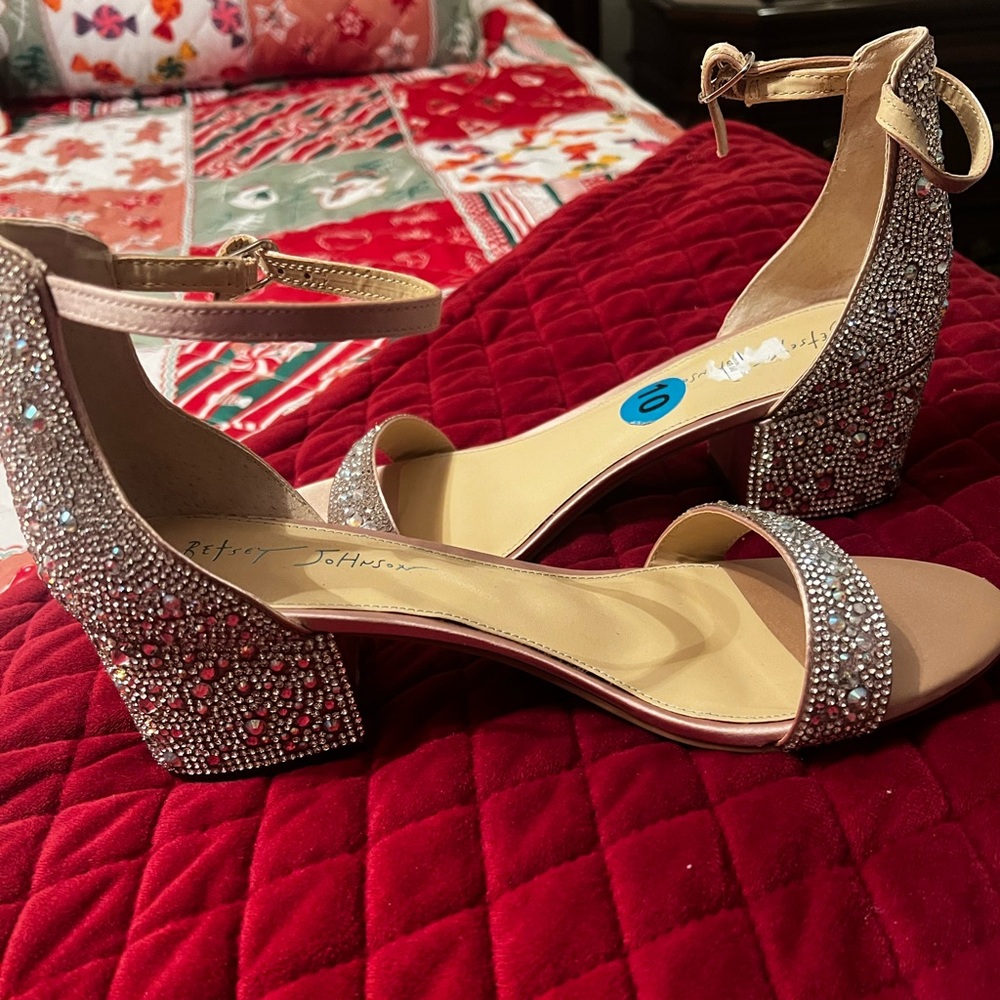 Betsy Johnson Dress Sandals